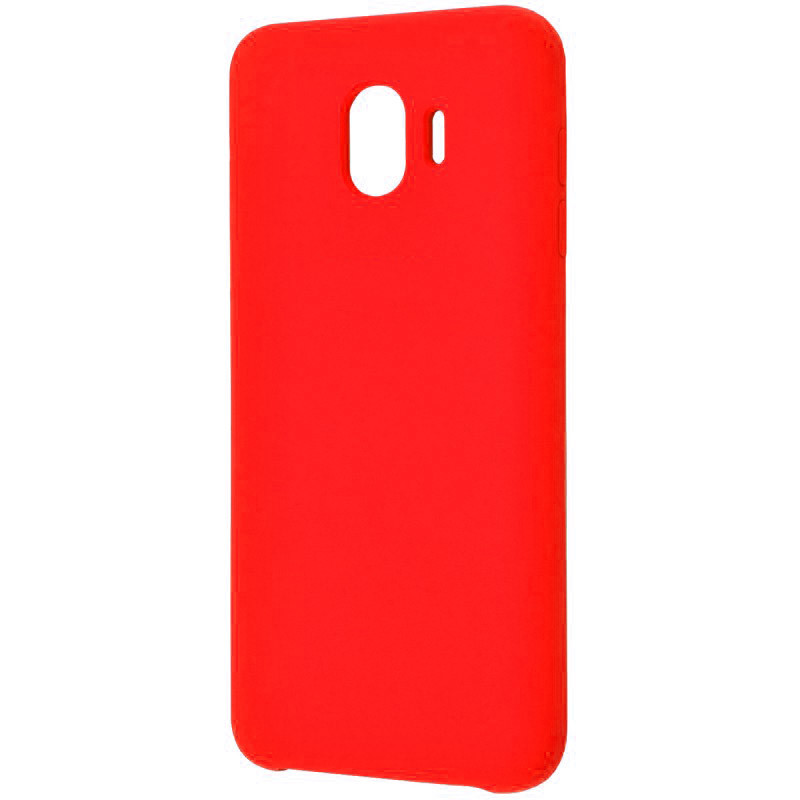 

Чехол силиконовый для телефона Silicone Cover without Logo (AA) для Samsung J400F Galaxy J4 (2018), Красный / red