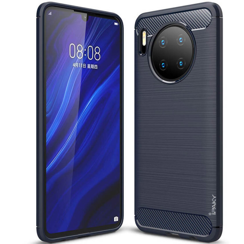 

TPU чехол iPaky Slim Series для Huawei Mate 30 Pro, Синий