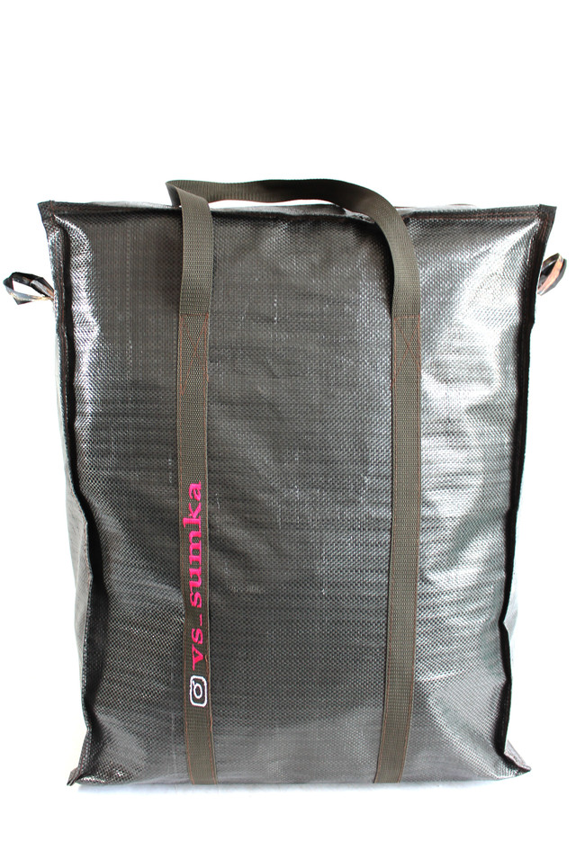 Вместительная сумка-баул N41(60см)