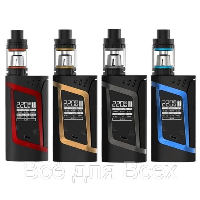 

Электронная сигарета ALIEN 220W Mixed color