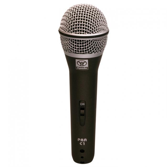 Вокальный динамический микрофон SUPERLUX PRAC1