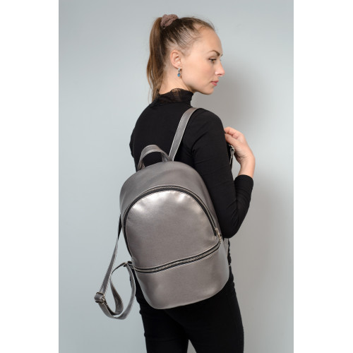 

Рюкзак Sambag Mane 0SS silver dark, Серебряный