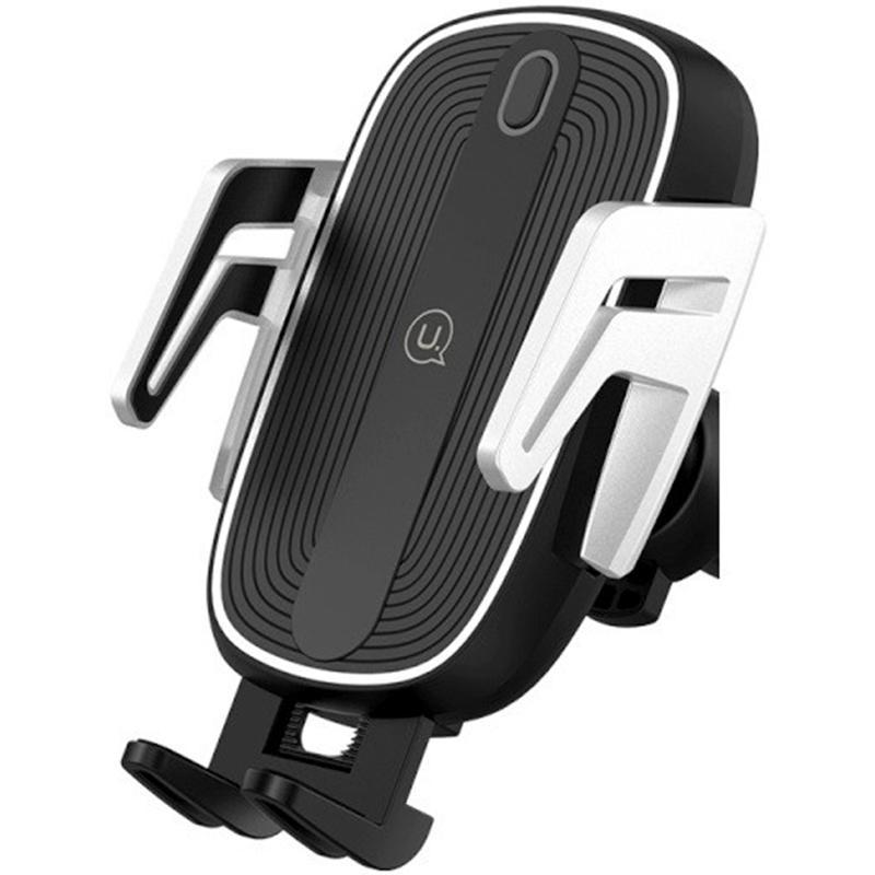 

Автодержатель Wireless Usams US-CD101 на торпедо Black CD101ZJ01, Черный