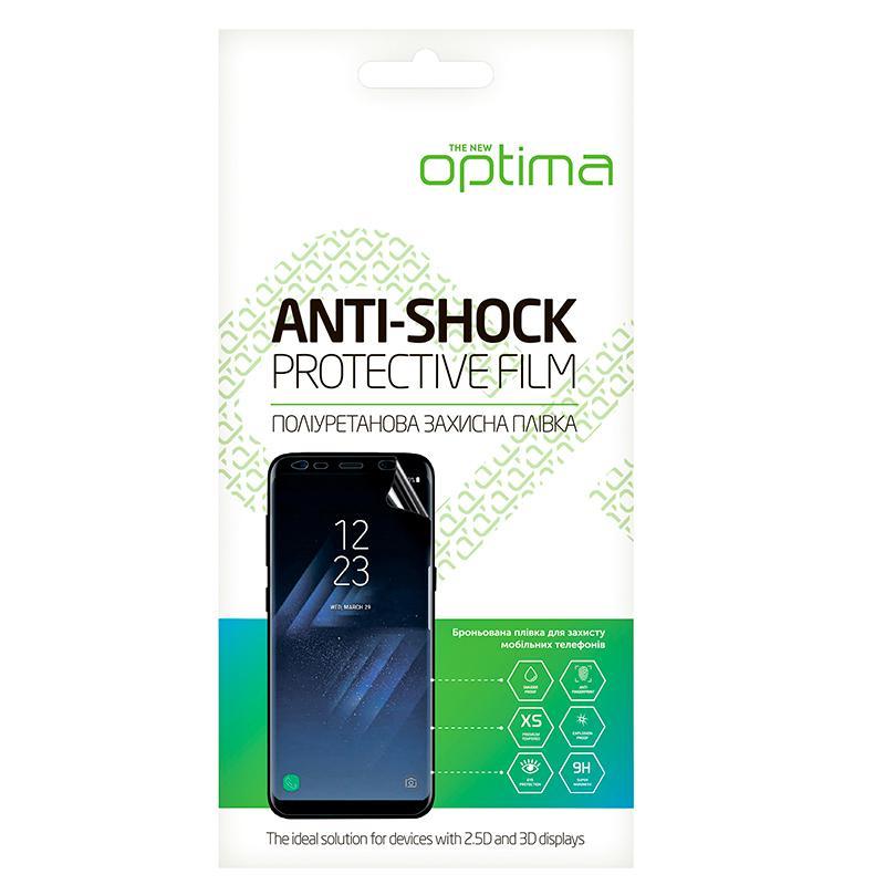

Защитная пленка полиуретановая Optima для Samsung A415 A41 Transparent, Прозрачный