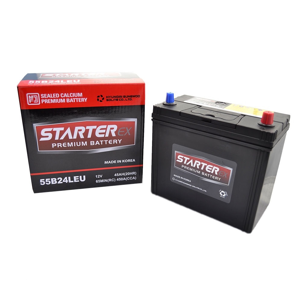 Аккумуляторы starter. Аккумулятор STARTEREX 6ст 60ah (ю.Корея). Аккумулятор Starter ex 200 Ah. Аккумулятор 190 a Starter Premium. Аккумулятор Korea Starter 560а.