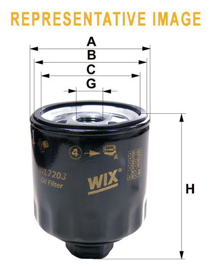 

WIX 51095E Фильтр масляный Filtron OP 626/1