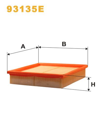 

WIX 93135E Фильтр воздушный Filtron K 1029