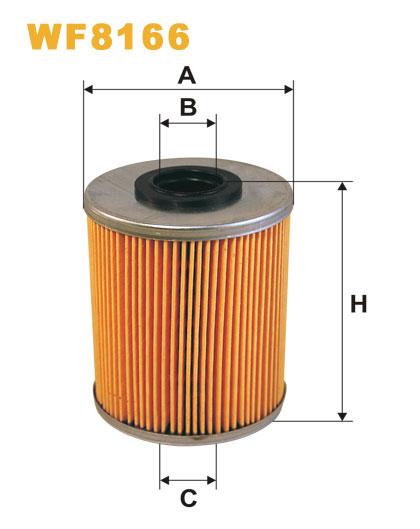 

WIX WF8166 Фільтр паливний Filtron PM 936