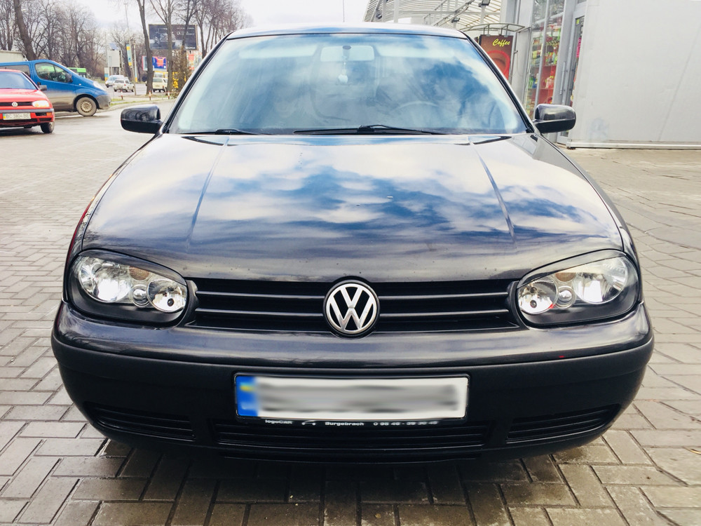 

Реснички на фары Volkswagen Golf 4 1997-2003