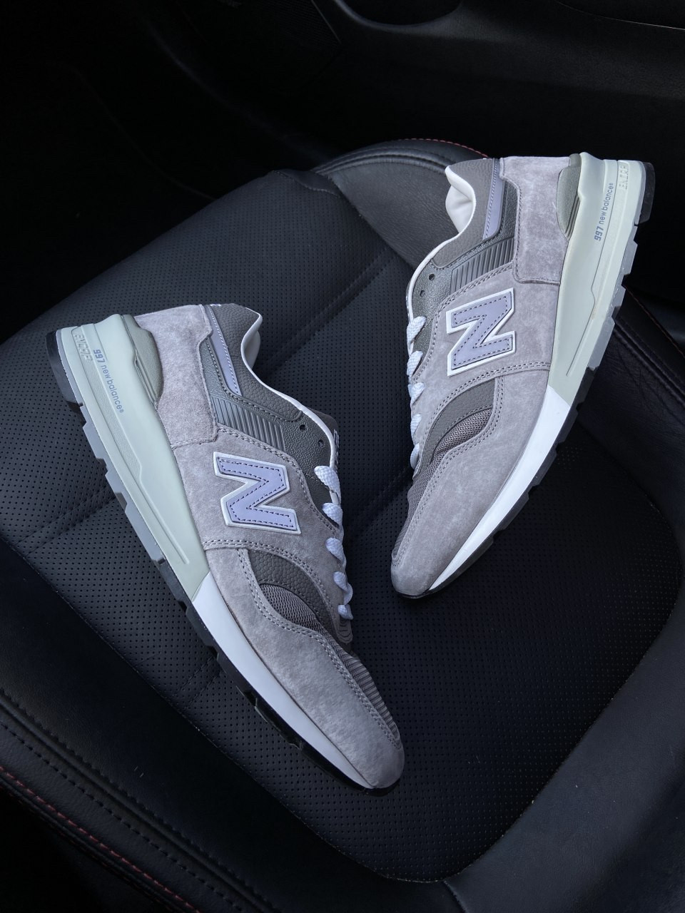 

Кроссовки New Balance 997 Gray 43