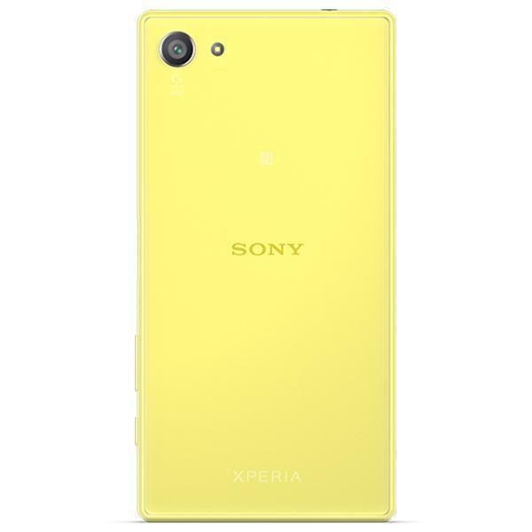 

Задняя крышка корпуса Sony Xperia Z5 Compact E5803 / E5823 Yellow