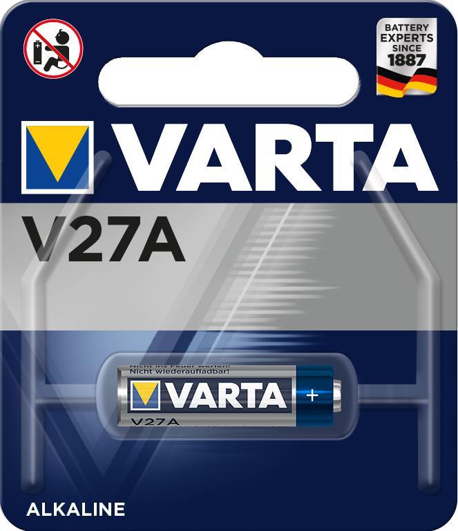 

Батарейка Varta Alkaline V 27 20 мАч