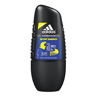 Мужской дезодорант роликовый антиперспирант Adidas  50 мл Sport Energy men