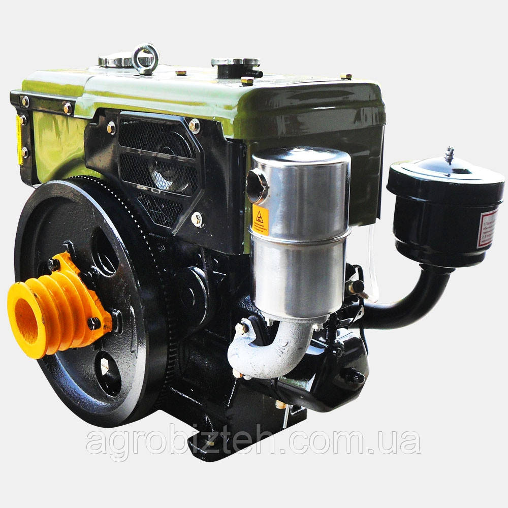 Двигатель дд. Дизельный двигатель r195 NDL 12л.с с водяным охлаждением. Двигатель r195 для минитрактора.