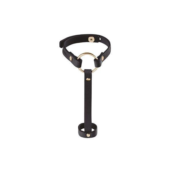 

Браслет Bijoux Indiscrets MAZE - Hand Bracelet Harness Black