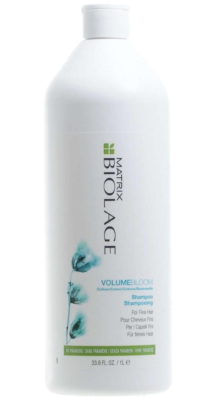 

Matrix Biolage VolumeBloom Shampoo - Шампунь для придания объёма тонким волосам, 1000 мл