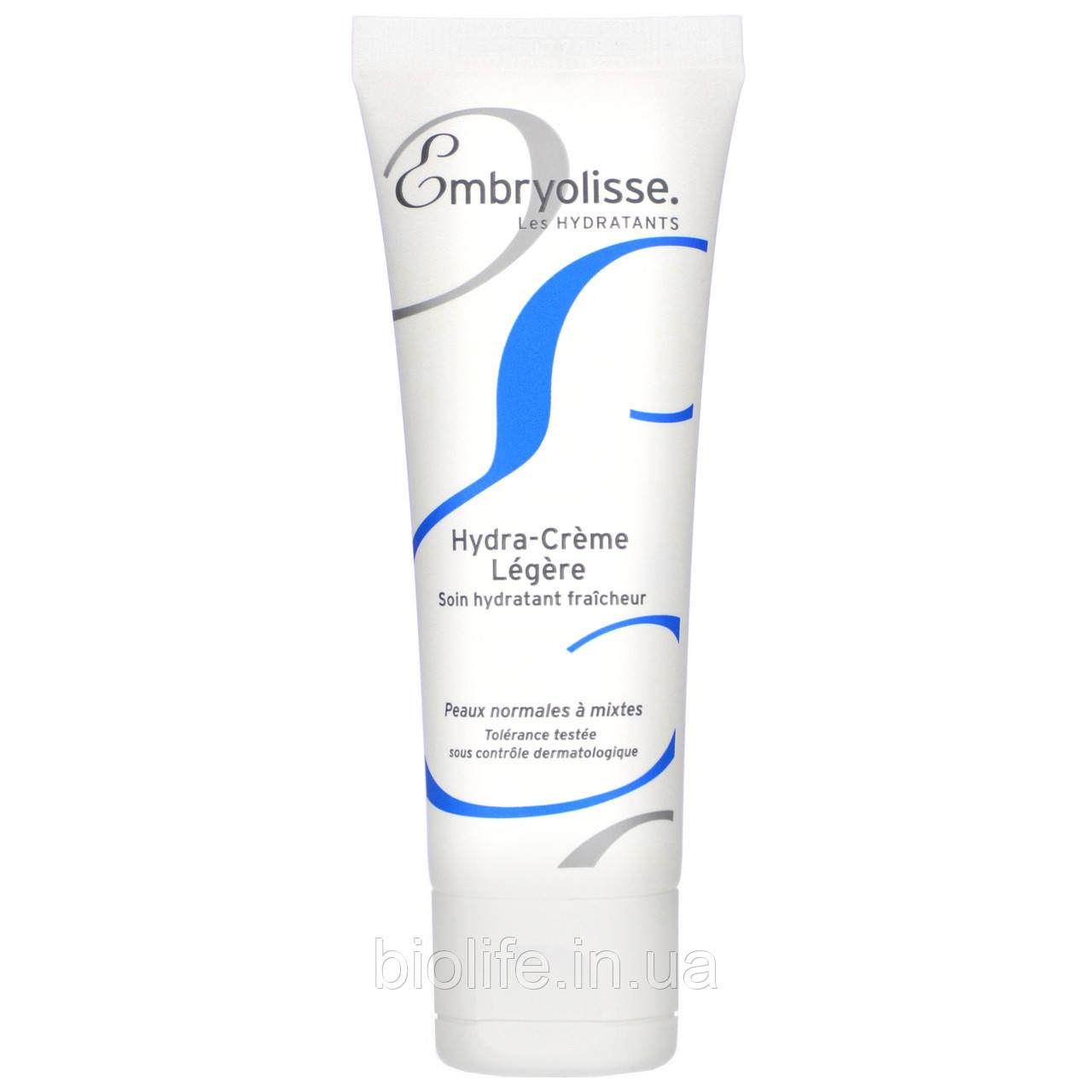 

Embryolisse, Hydra-Cream Light, Fresh Moisturizing Care, 1.35 fl oz (40 ml