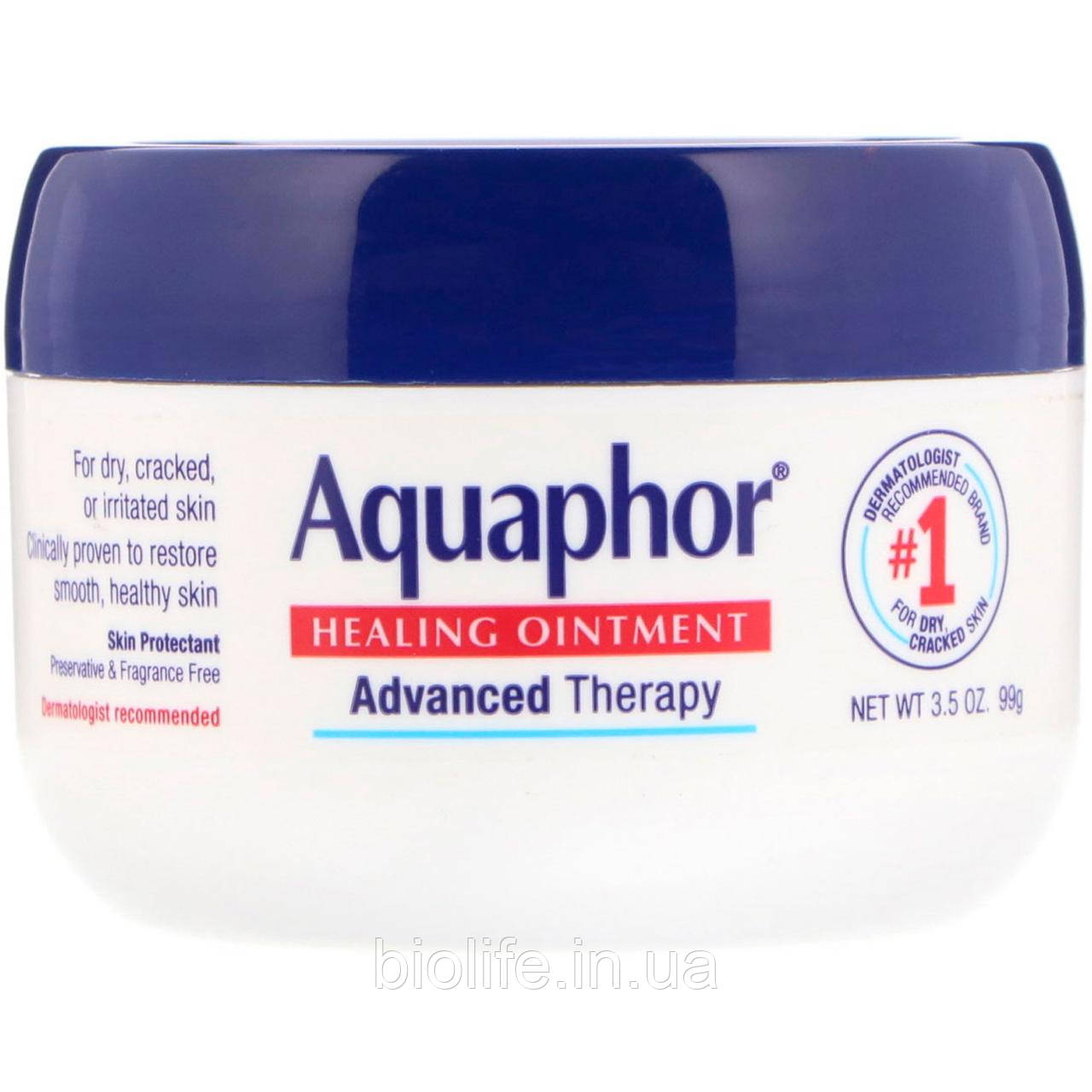 

Aquaphor, Целебная мазь, защитное средство для кожи, 99 г (3,5 унции)