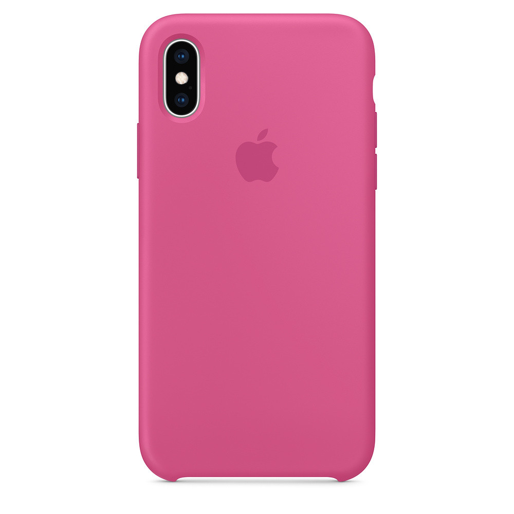 

Чехол Silicon Case для iPhone XS Dragon Fruit - Драконий фрукт, Розовый: pink