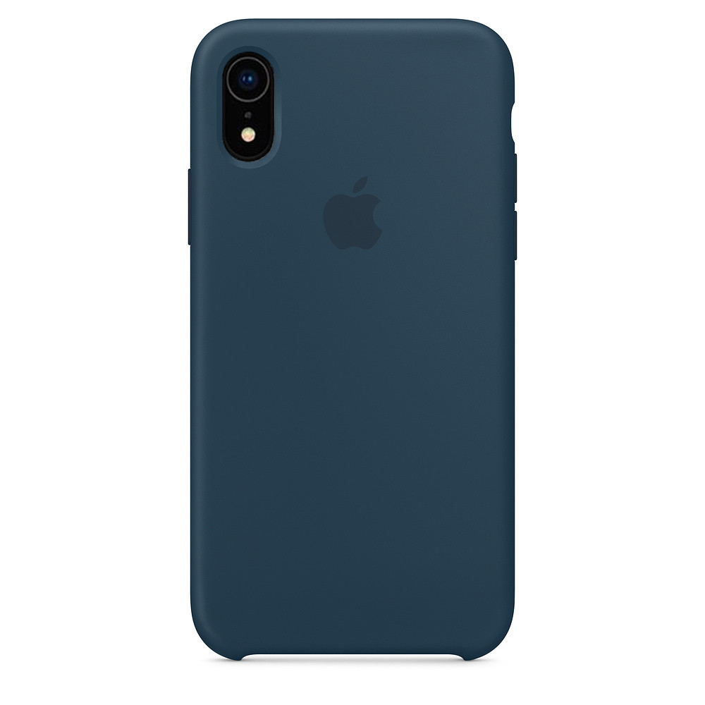 

Чехол Silicon Case для iPhone XR Pacific Green - Тихий Зеленый, Зеленый: green