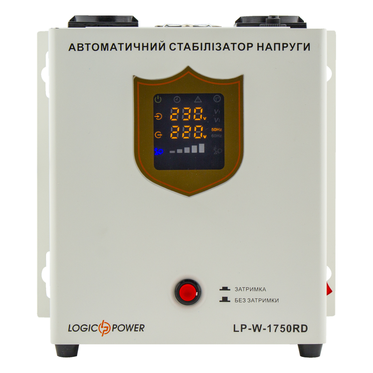 

Стабилизатор напряжения LP-W-1750RD (1000Вт / 7 ступ)