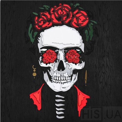 

Картина FRIDA KAHLO - 3D картина из дерева