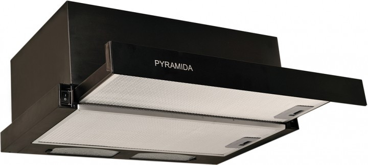 

Витяжка кухонна PYRAMIDA TL 60 Black