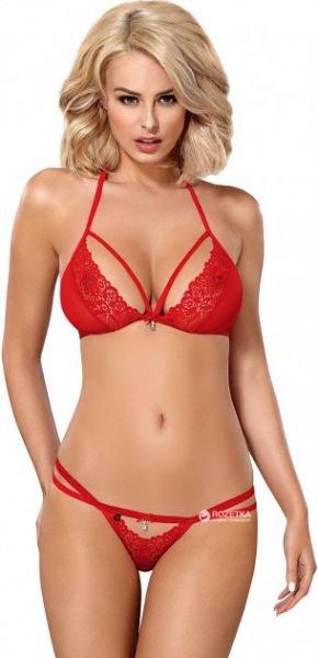 

Комплект Obsessive 838-SET-3 set 2-pcs red L/XL, Красный