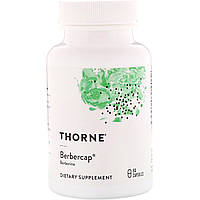 Берберин (барбарис), Thorne Research, Berbercap, 60 капсул