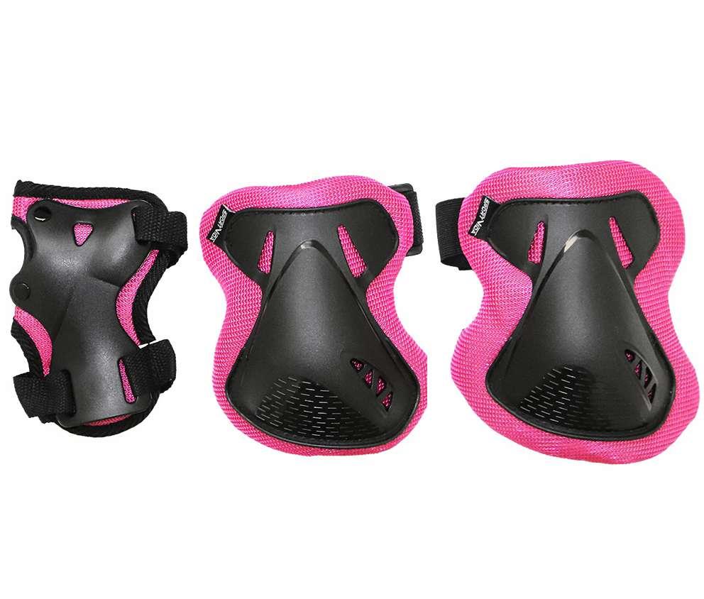 

Комплект защитный SportVida SV-KY0006-L Size L Black-Pink SKL41-227697