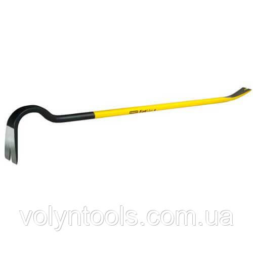 

Гвоздодер-монтировка FatMax Wrecking Bar из пружинной стали длиной 105 см STANLEY 1-55-521