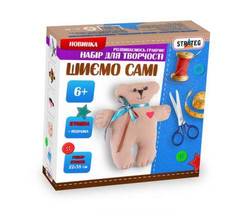 

Набор для творчества "Шьем игрушку сами. Мишка" і-03