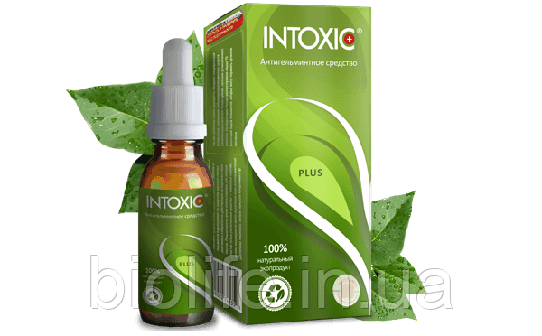 

Intoxic Plus (Интоксик Плюс) от паразитов