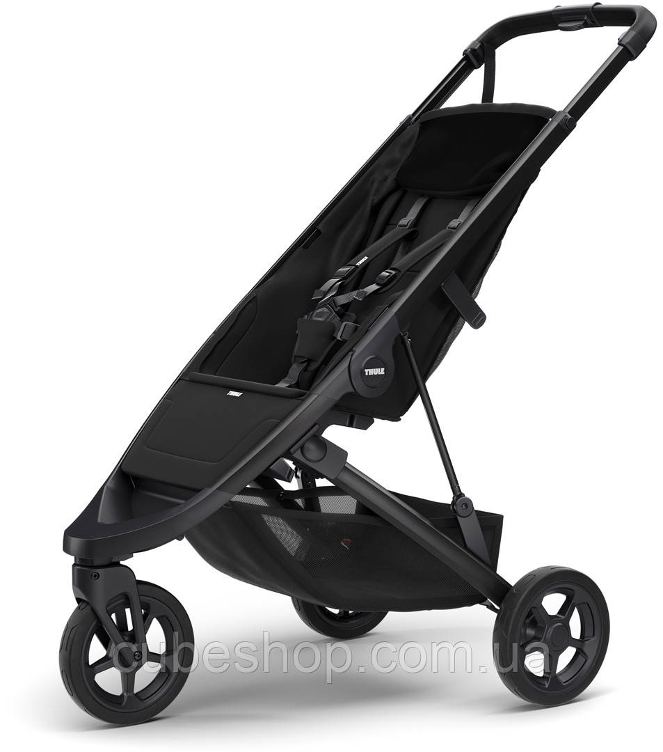 

Детская коляска Thule Spring Stroller Black (черный)