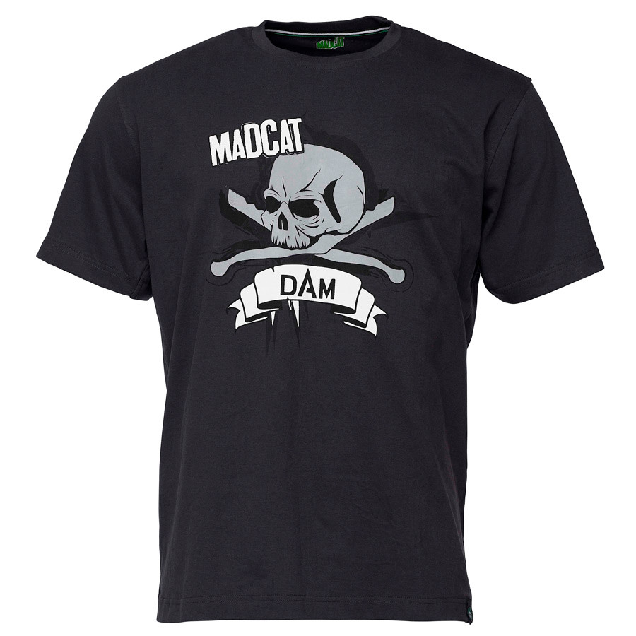 

Футболка DAM MADCAT Scull Tee XL цвет-черный