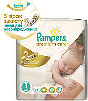 Подгузники Pampers Premium Care newborn 78 шт.