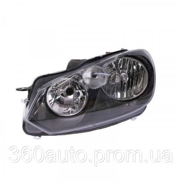 

Фара передняя Volkswagen Golf VI 2008-2012 левая H7/H15 эл. рег, тип Hella Depo 441-11C6L-LDEM2