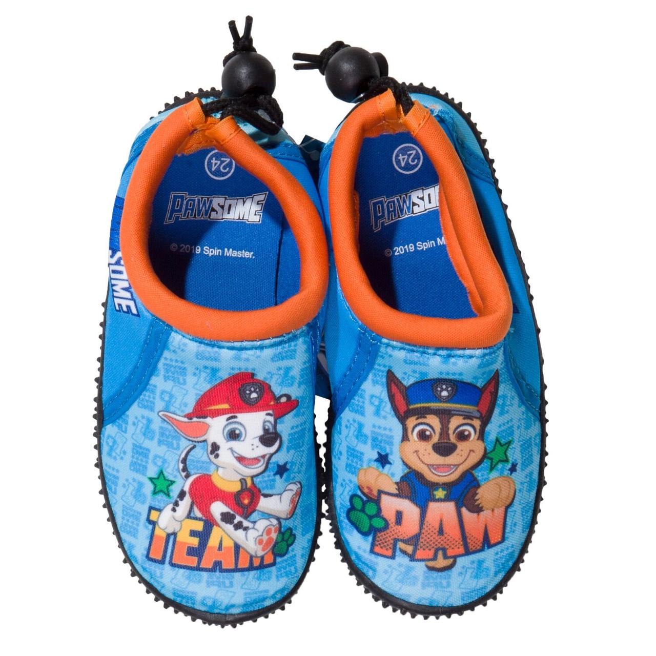 Дитяче взуття р. 32-34 аквашузы для хлопчика Щенячий патруль (PAW Patrol) ТМ ARDITEX PW12521