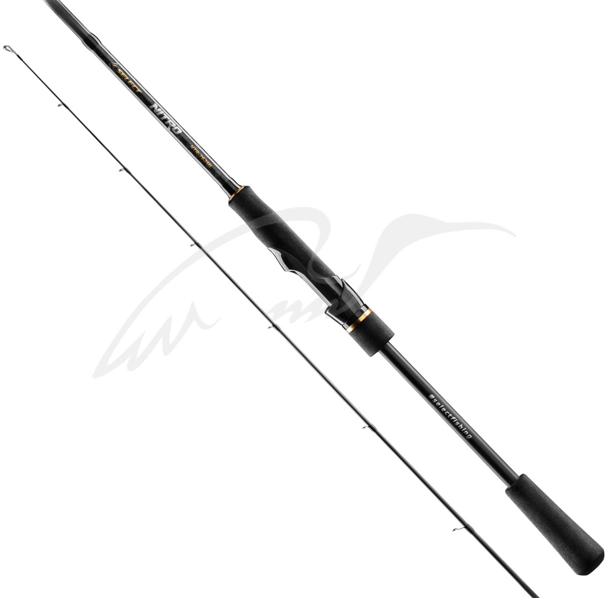 

Спиннинг Select Nitro NTR-802ML 2.44m 4-18g Fast