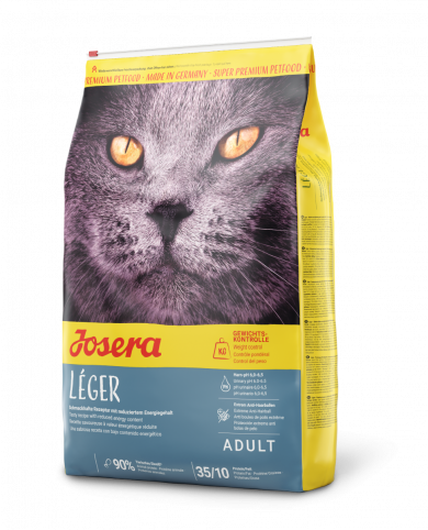 

Корм для дорослих кастрованих/стерелішованих котів/кішок, JOSERA Léger 2 кг