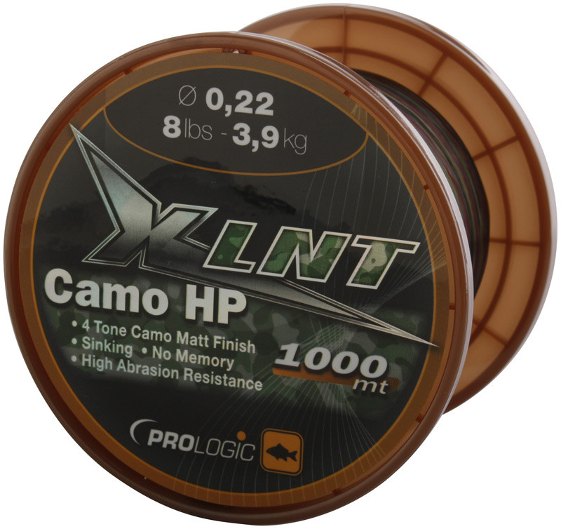 

Леска Prologic XLNT HP 1000m 30lbs 13.1kg 0.43mm Camo