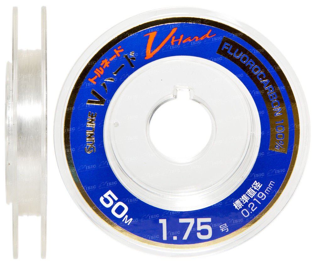 

Флюорокарбон Sunline FC Tornado V Hard HG 50m #1.75/0.219mm 3.5kg