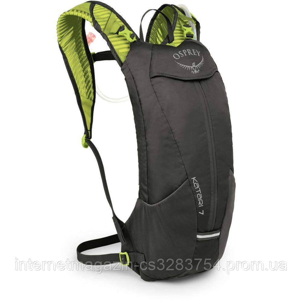 

Рюкзак Osprey Katari 7 Lime Stone Grey - Lught Green (009.1927