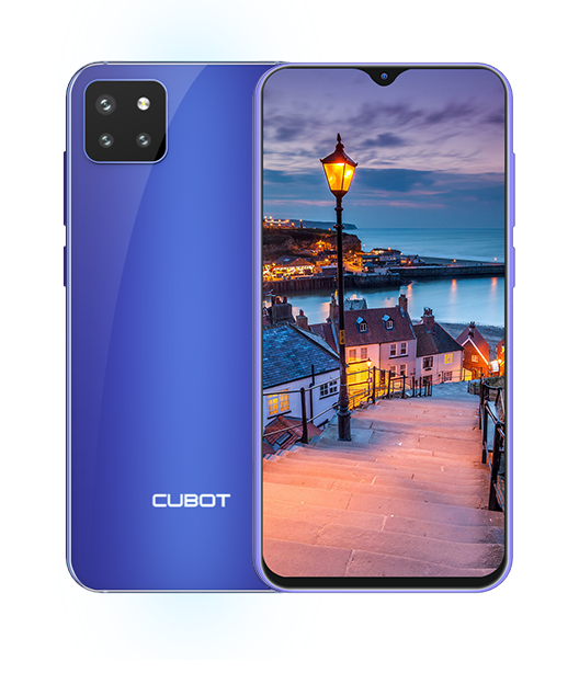 

Смартфон Cubot X20 Pro blue