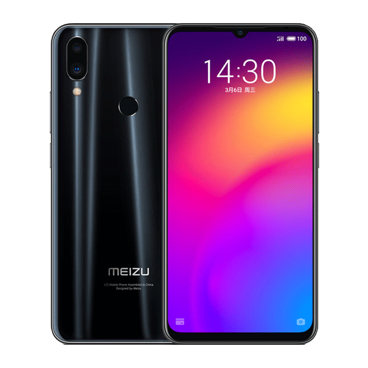 

Meizu Note 9 M923H 4/64Gb black Global Version