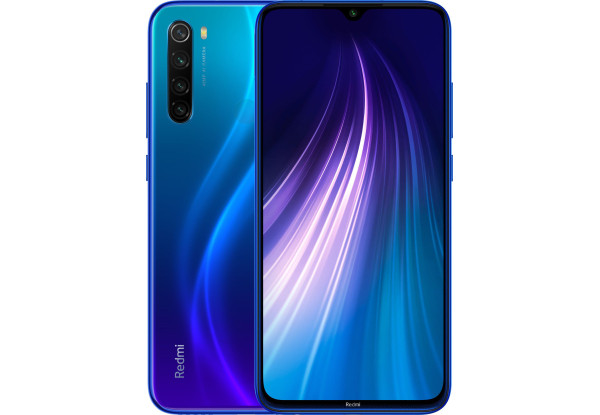 

Xiaomi Redmi NOTE 8 4/64Gb blue Global Version