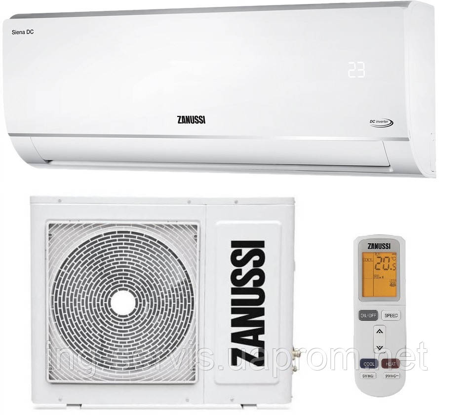 

Кондиціонер ZANUSSI SIENA DC Inverter ZACS/I-24HS/N1