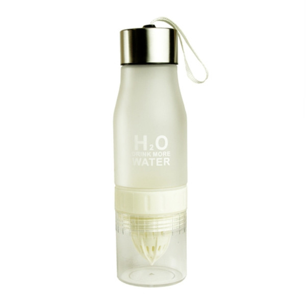 Спортивная бутылка-соковыжималка H2O Water bottle White Белый