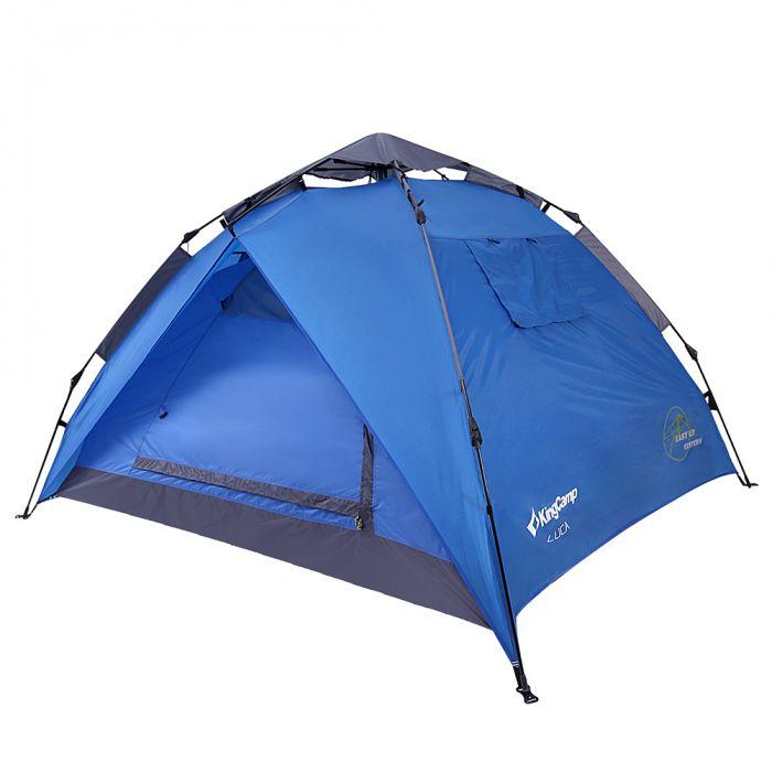 

Палатка трехместная KingCamp LUCA Blue (KT3091 Blue), Синий