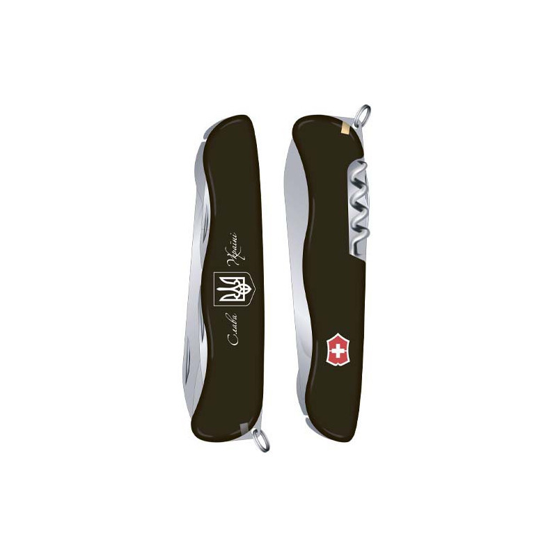 

Складной нож Victorinox NOMAD UKRAINE 0.8353.3R8